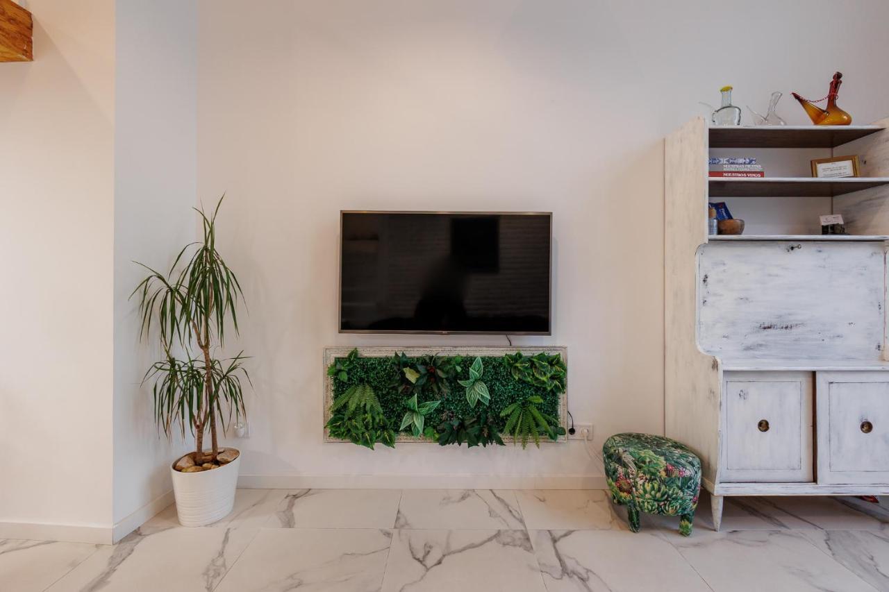 Loft Con Mucha Luz En El Centro Barrio Ruzafa Villa Valencia Eksteriør billede