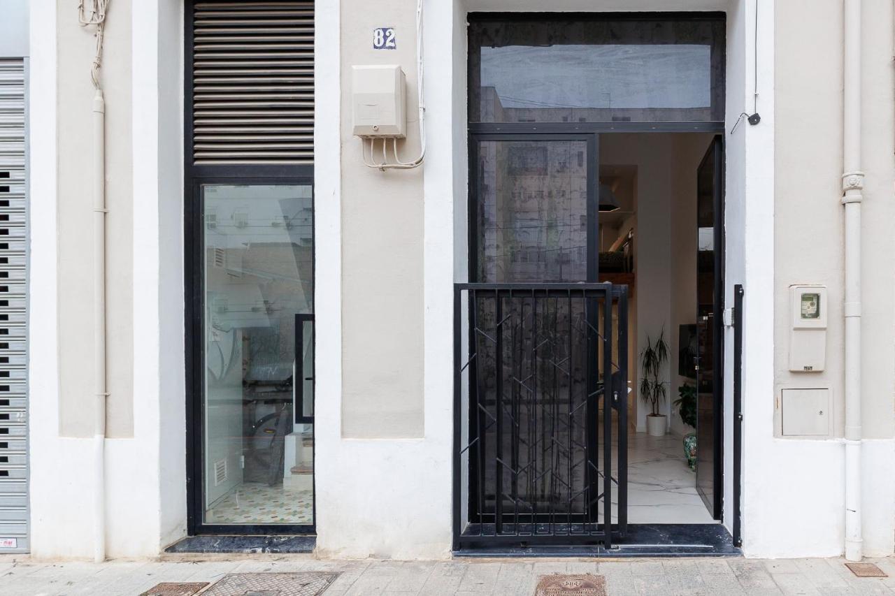 Loft Con Mucha Luz En El Centro Barrio Ruzafa Villa Valencia Eksteriør billede