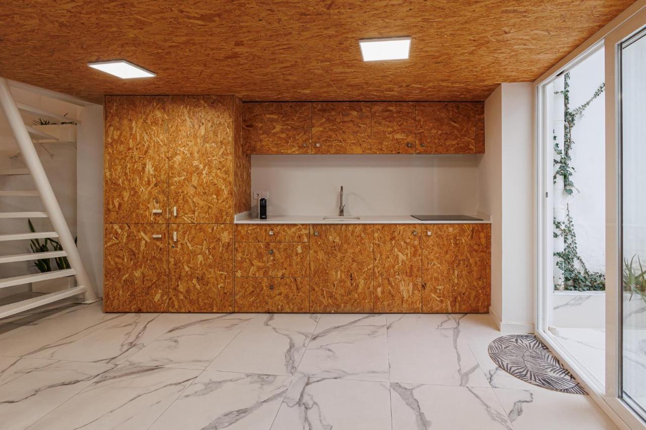 Loft Con Mucha Luz En El Centro Barrio Ruzafa Villa Valencia Eksteriør billede