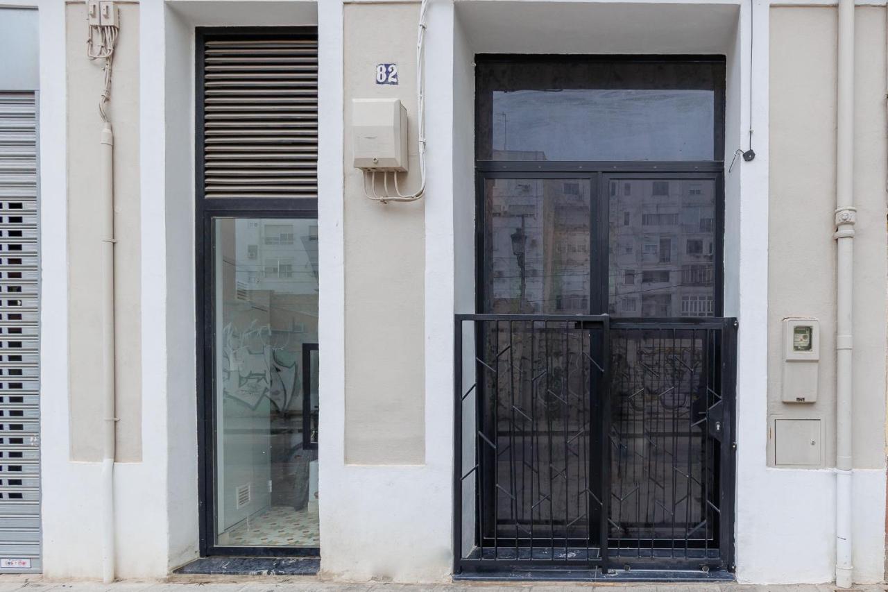 Loft Con Mucha Luz En El Centro Barrio Ruzafa Villa Valencia Eksteriør billede