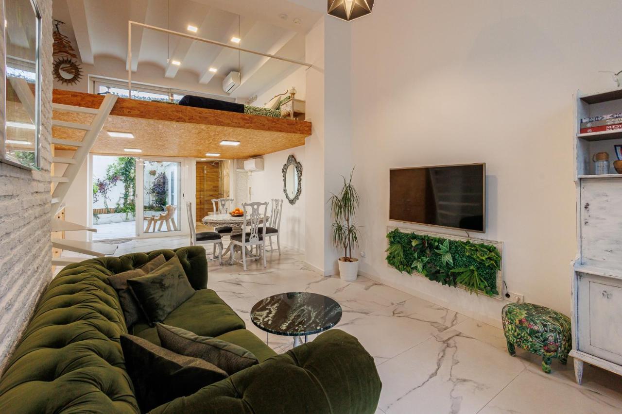 Loft Con Mucha Luz En El Centro Barrio Ruzafa Villa Valencia Eksteriør billede