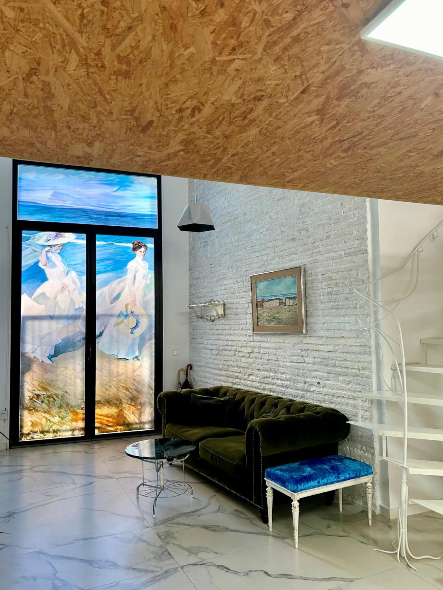 Loft Con Mucha Luz En El Centro Barrio Ruzafa Villa Valencia Eksteriør billede