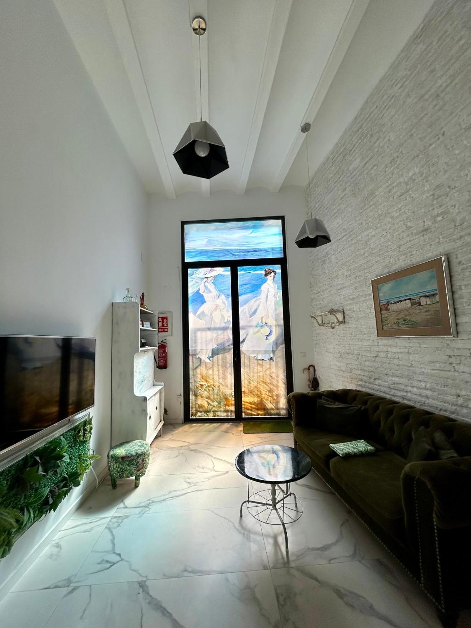 Loft Con Mucha Luz En El Centro Barrio Ruzafa Villa Valencia Eksteriør billede