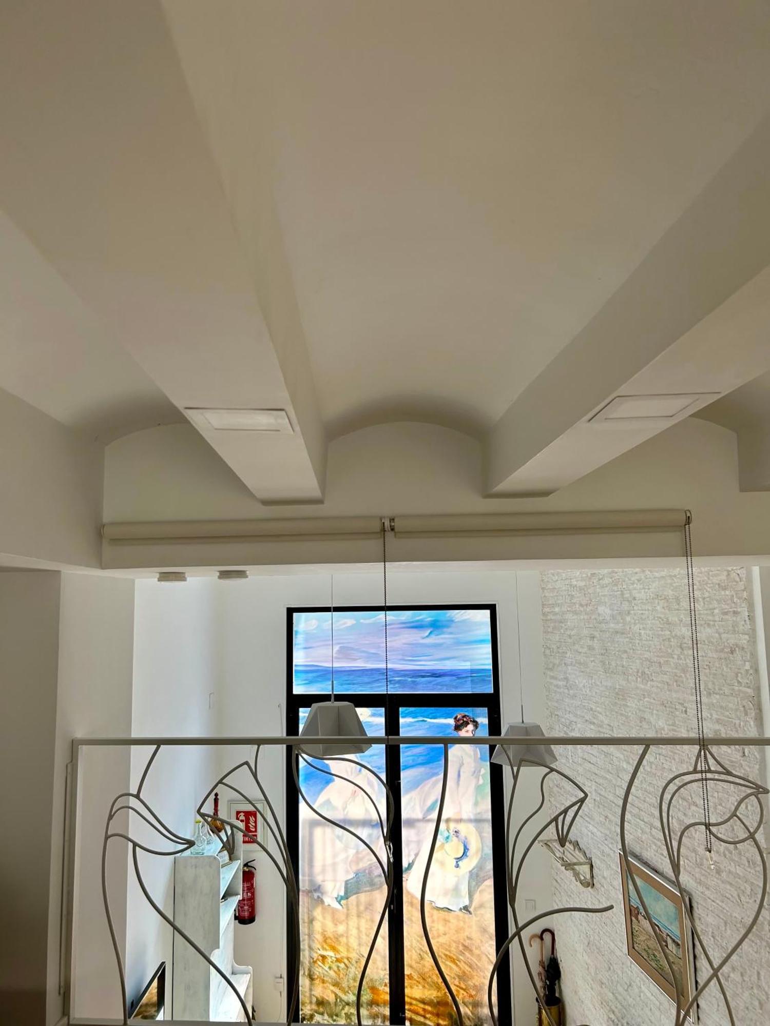 Loft Con Mucha Luz En El Centro Barrio Ruzafa Villa Valencia Eksteriør billede