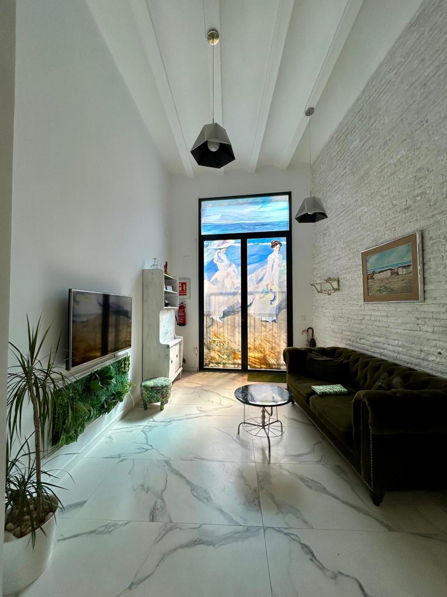 Loft Con Mucha Luz En El Centro Barrio Ruzafa Villa Valencia Eksteriør billede