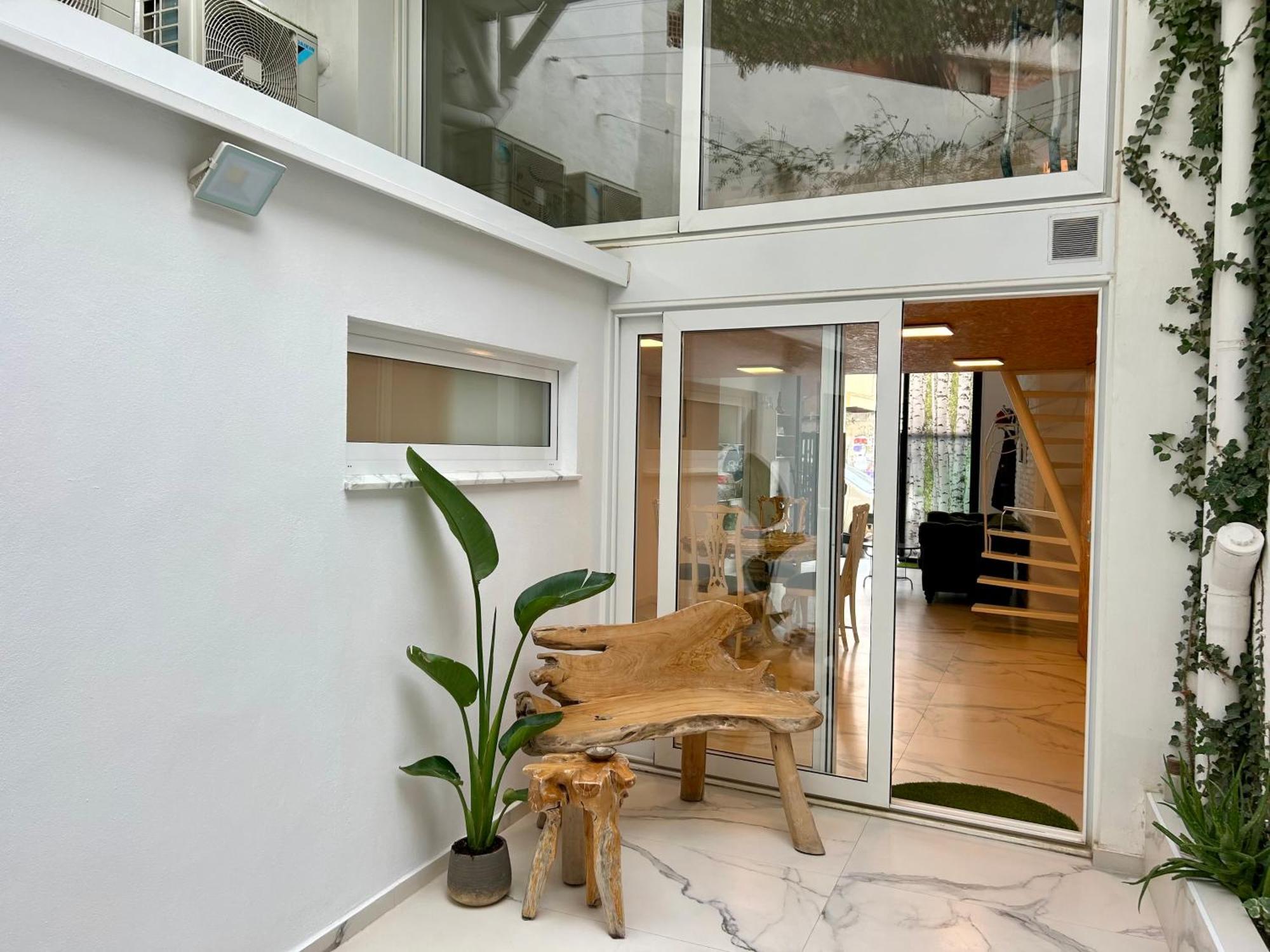 Loft Con Mucha Luz En El Centro Barrio Ruzafa Villa Valencia Eksteriør billede