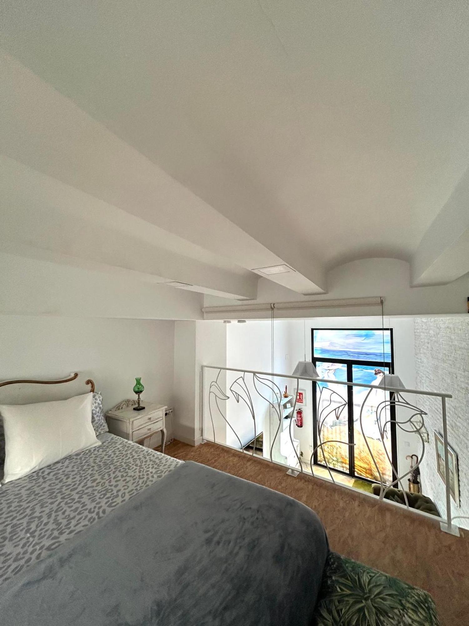 Loft Con Mucha Luz En El Centro Barrio Ruzafa Villa Valencia Eksteriør billede