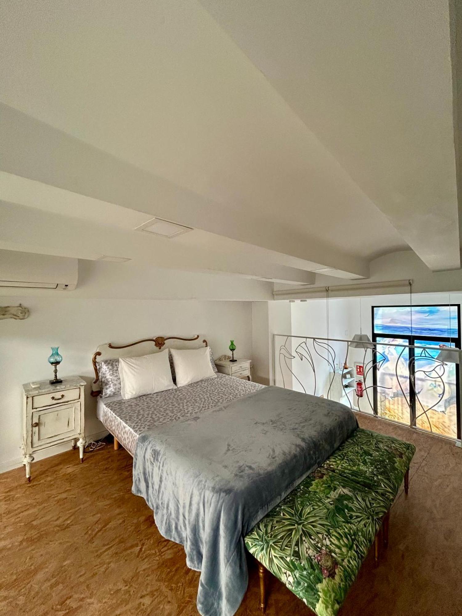 Loft Con Mucha Luz En El Centro Barrio Ruzafa Villa Valencia Eksteriør billede