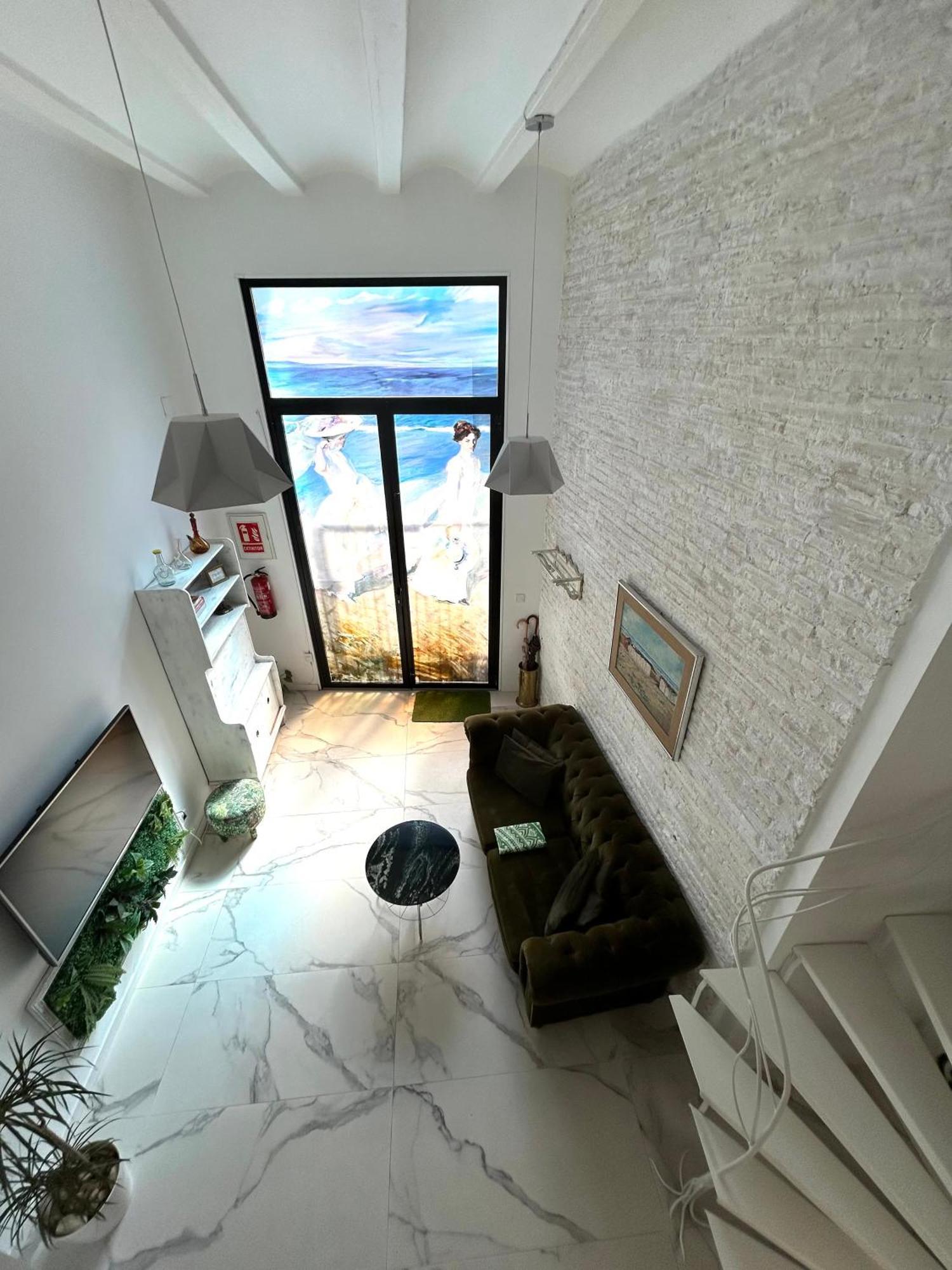 Loft Con Mucha Luz En El Centro Barrio Ruzafa Villa Valencia Eksteriør billede