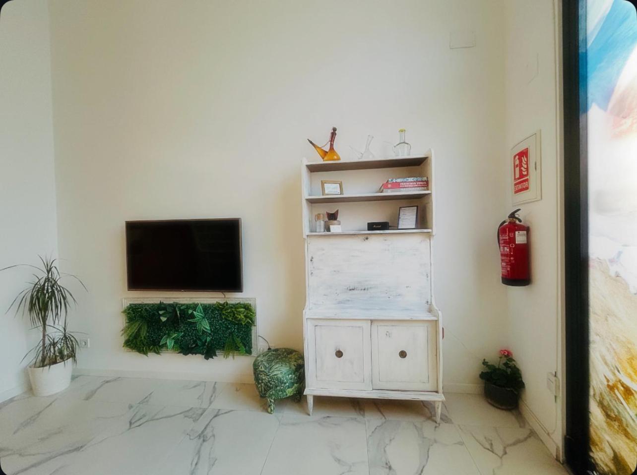 Loft Con Mucha Luz En El Centro Barrio Ruzafa Villa Valencia Eksteriør billede