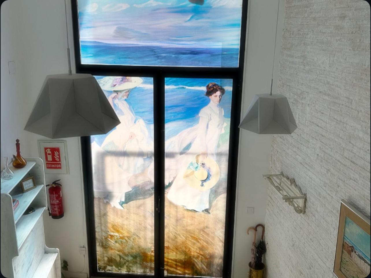 Loft Con Mucha Luz En El Centro Barrio Ruzafa Villa Valencia Eksteriør billede