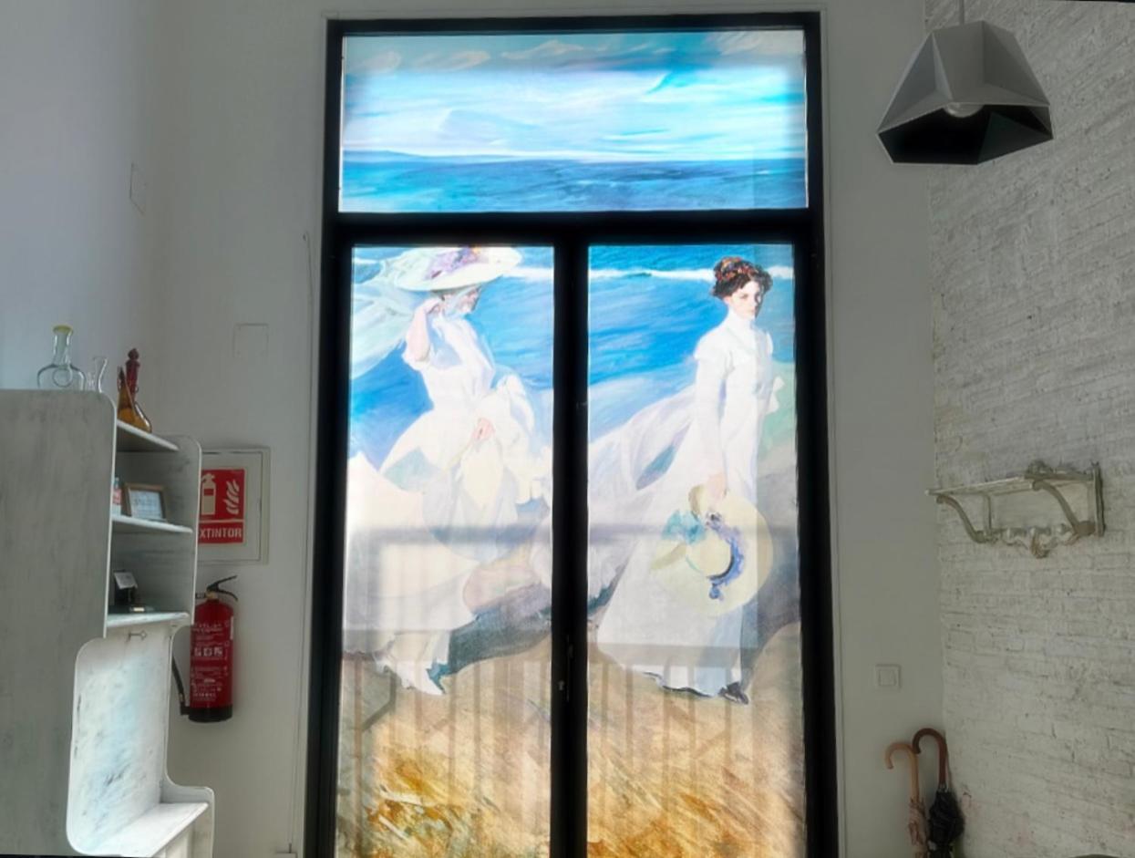 Loft Con Mucha Luz En El Centro Barrio Ruzafa Villa Valencia Eksteriør billede