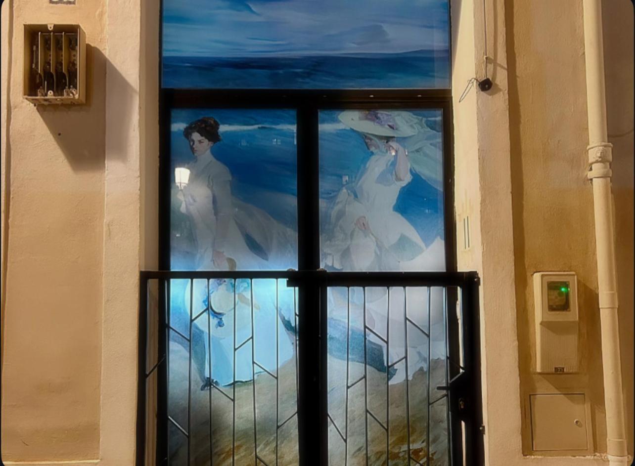 Loft Con Mucha Luz En El Centro Barrio Ruzafa Villa Valencia Eksteriør billede
