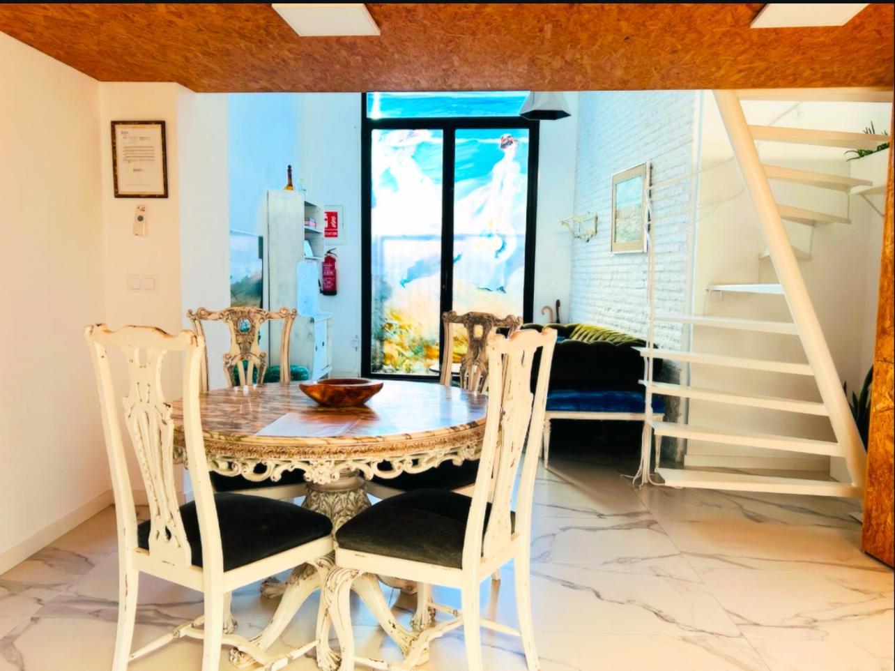 Loft Con Mucha Luz En El Centro Barrio Ruzafa Villa Valencia Eksteriør billede