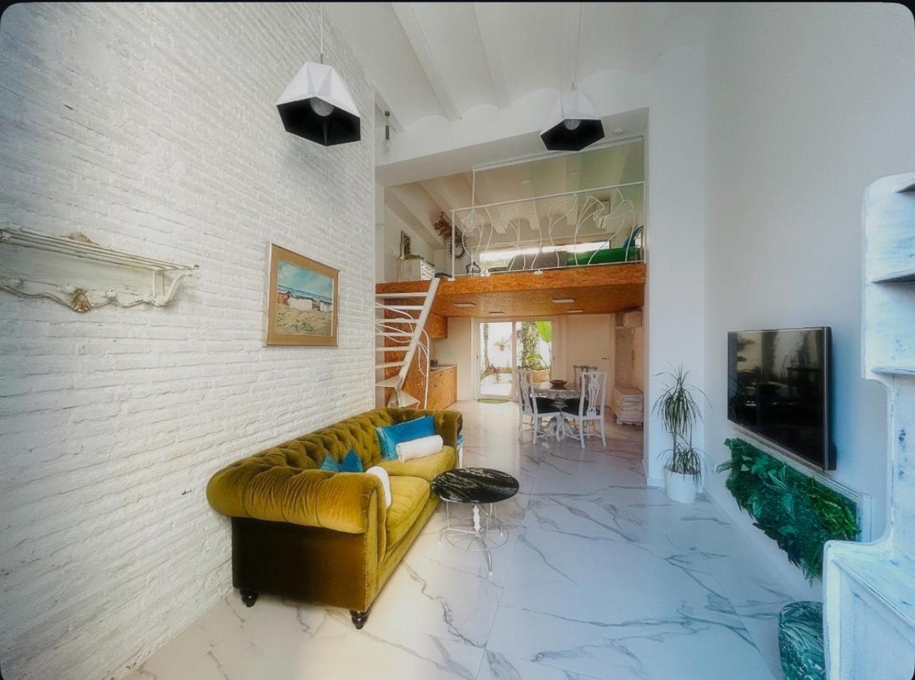 Loft Con Mucha Luz En El Centro Barrio Ruzafa Villa Valencia Eksteriør billede